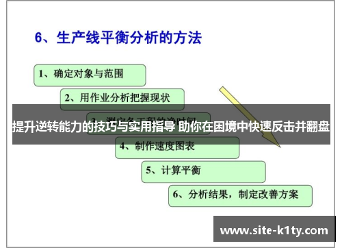 提升逆转能力的技巧与实用指导 助你在困境中快速反击并翻盘