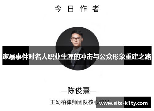 家暴事件对名人职业生涯的冲击与公众形象重建之路