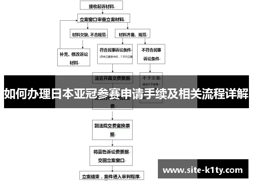 如何办理日本亚冠参赛申请手续及相关流程详解