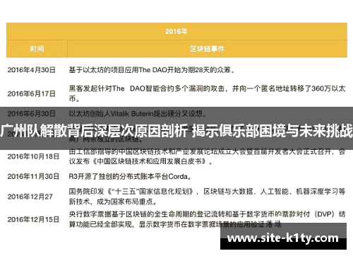 广州队解散背后深层次原因剖析 揭示俱乐部困境与未来挑战