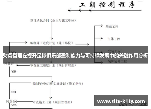 财务管理在提升足球俱乐部盈利能力与可持续发展中的关键作用分析